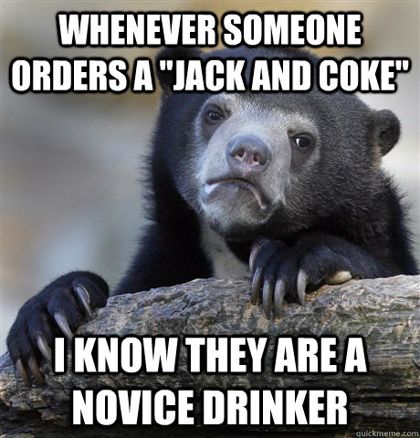 Whenever someone orders a 
