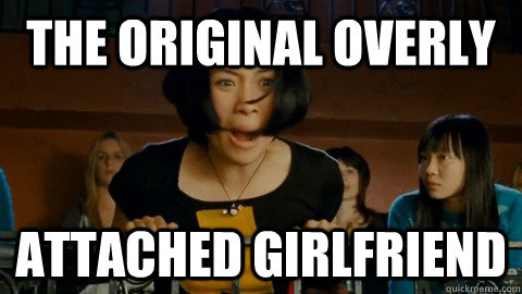 The Original Overly  Attached Girlfriend  - The Original Overly  Attached Girlfriend   Scott Pilgrim Problems