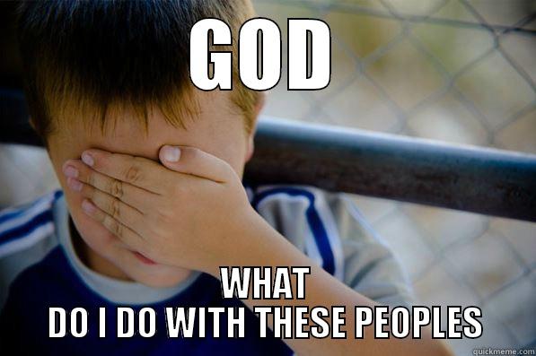 GOD WHAT DO I DO WITH THESE PEOPLES Confession kid