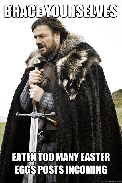 BRACE YOURSELVES Eaten too many Easter Eggs posts incoming  Boromir Relationship