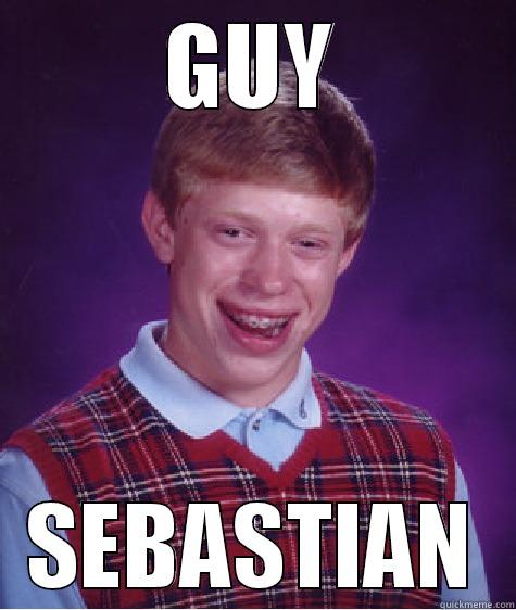 GUY SEBASTIAN Bad Luck Brian