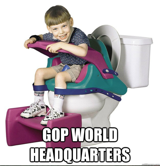 gop world headquarters -  gop world headquarters  I control the southern hemisphere