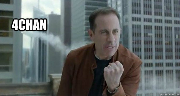 4chan  Angry Seinfeld