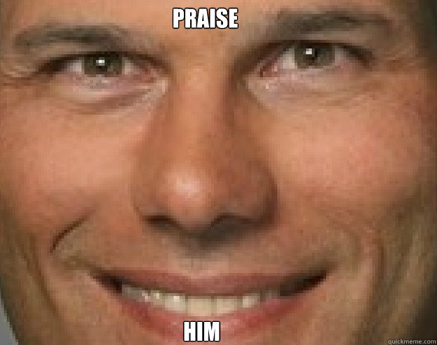 praise him  