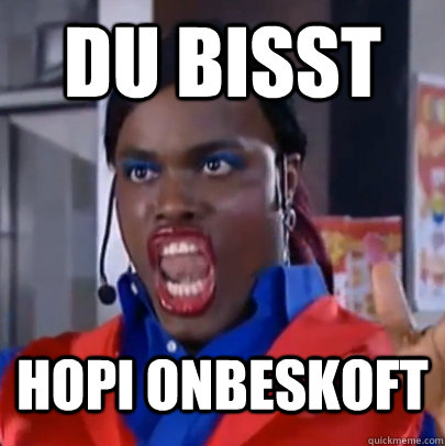 du bisst hopi onbeskoft - du bisst hopi onbeskoft  Judeska