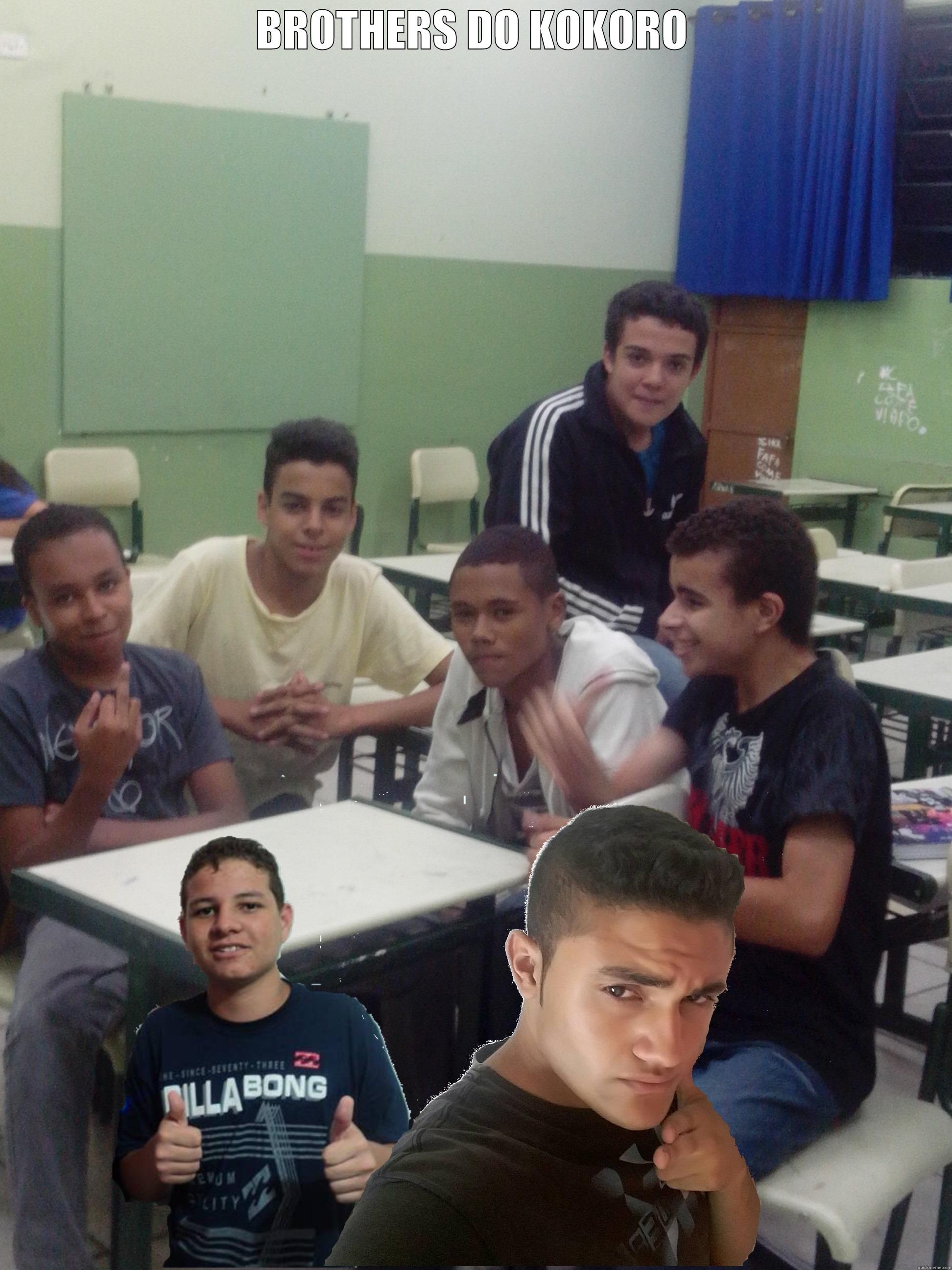 BROTHERS DO KOKORO  Misc