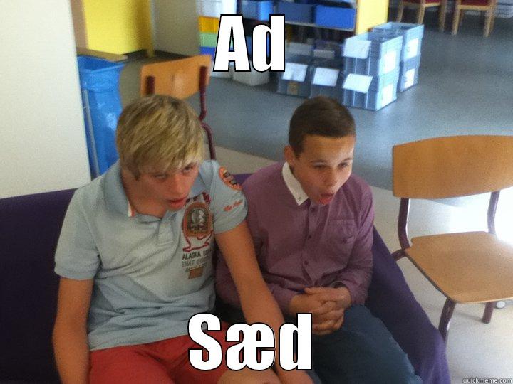 AD SÆD Misc