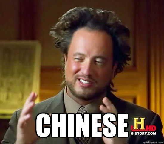  Chinese  Ancient Aliens