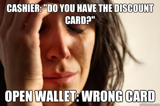cashier: 