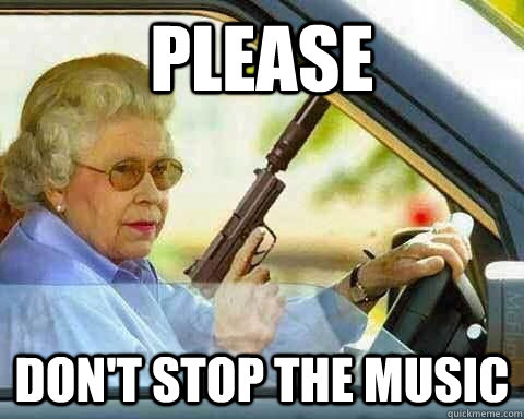 Please Don't stop the music - Please Don't stop the music  Misc