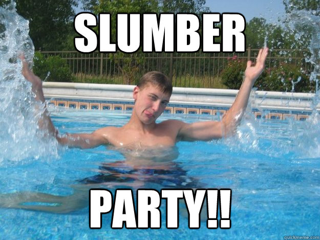 Slumber Party!! - Slumber Party!!  Harry