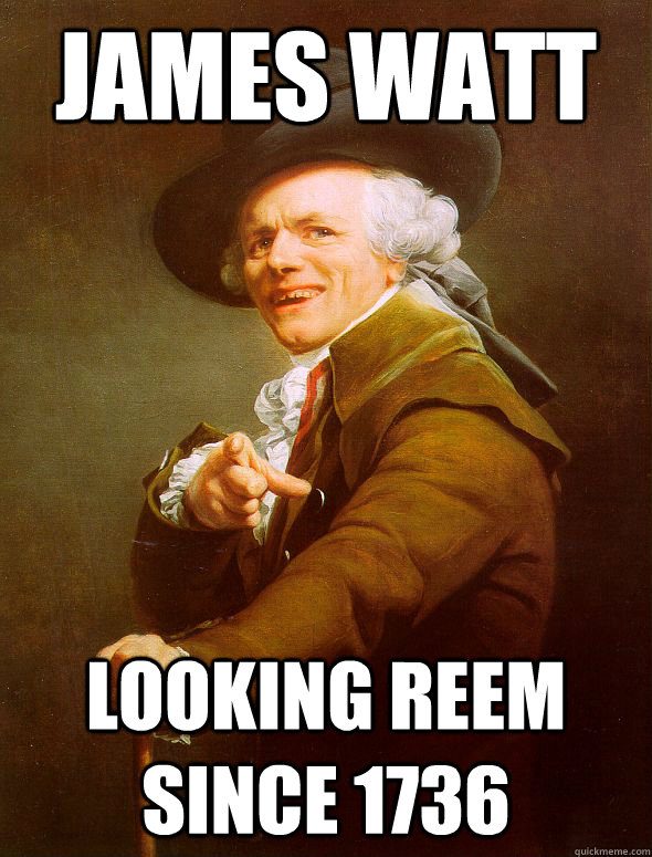 James Watt Looking Reem Since 1736  Joseph Ducreux