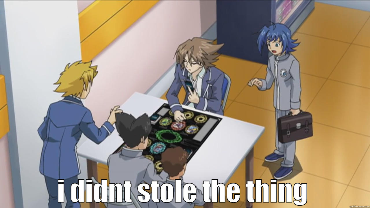  I DIDNT STOLE THE THING Misc