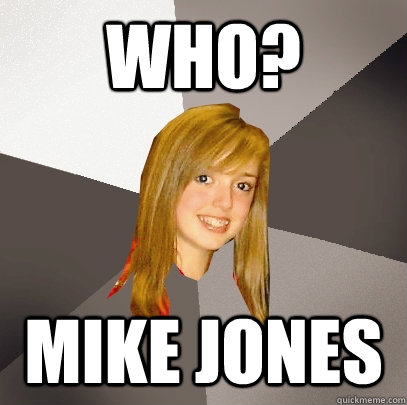 Who? Mike Jones - Who? Mike Jones  Musically Oblivious 8th Grader