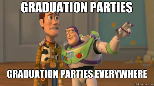 Graduation Parties Graduation Parties everywhere  Everywhere