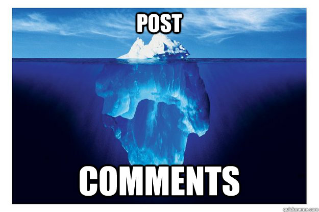 Post Comments  Iceberg