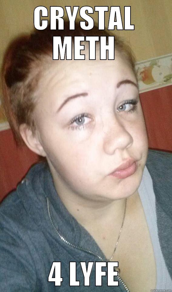 Crystal meth 4 lyfe - CRYSTAL METH 4 LYFE Misc