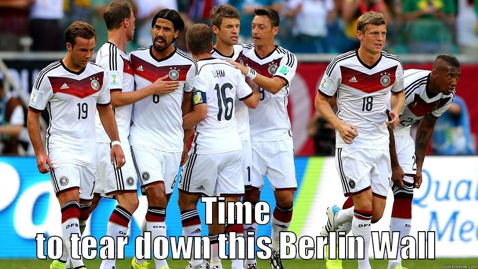  TIME TO TEAR DOWN THIS BERLIN WALL Misc