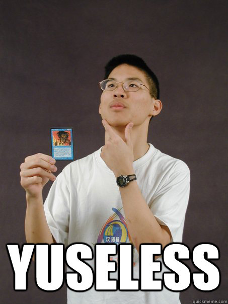  YUSELESS  