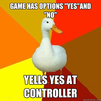 game has options 