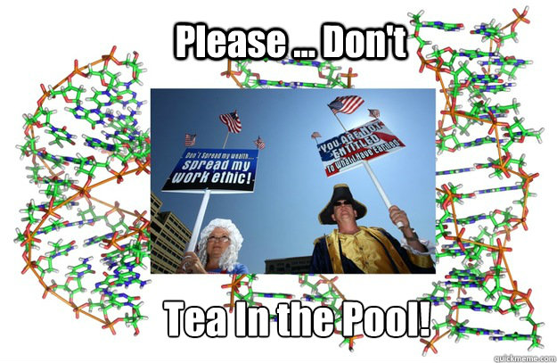 Please ... Don't  Tea In the Pool! - Please ... Don't  Tea In the Pool!  Please Dont Tea In the Pool