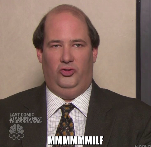  MMMMMMILF  Kevin Malone