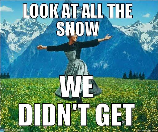 I HATE SNOW - LOOK AT ALL THE SNOW WE DIDN'T GET Misc