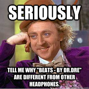 Seriously Tell me why 