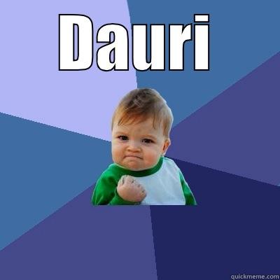 DAURI  Success Kid
