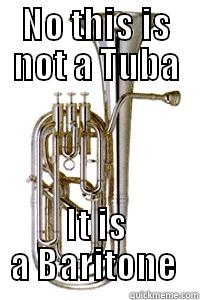 NO THIS IS NOT A TUBA IT IS A BARITONE  Misc