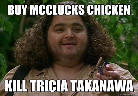 BUY McCLUCKS CHICKEN KILL TRICIA TAKANAWA   