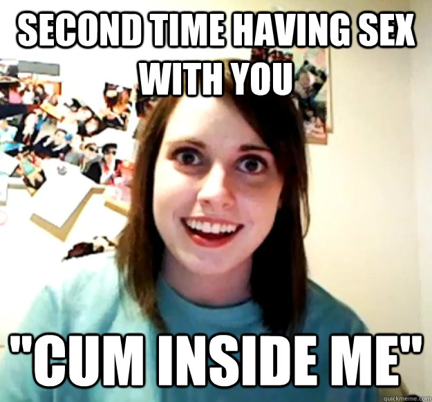 second time having sex with you 