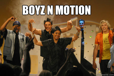 BOYZ N MOTION - BOYZ N MOTION  Thats So Raven