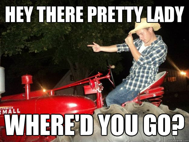 Hey there pretty lady where'd you go? - Hey there pretty lady where'd you go?  Aspiring Artist