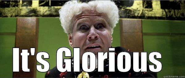 Zoolander Glorious -  IT'S GLORIOUS  Misc