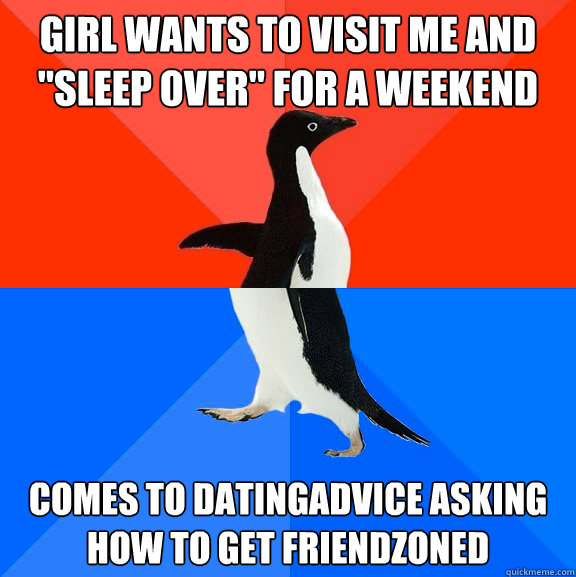 Girl wants to visit me and 