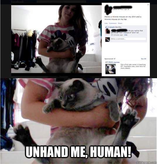 Unhand me, Human! - Unhand me, Human!  Misc