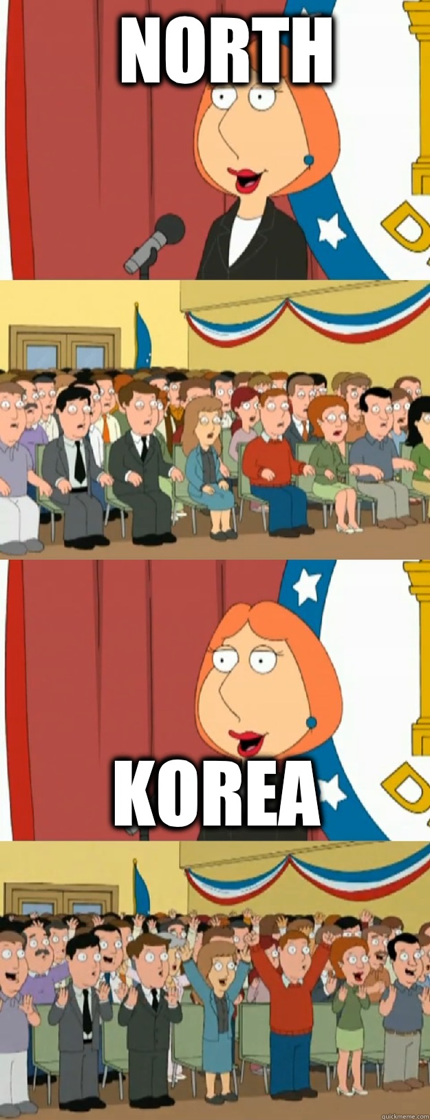 North Korea  Lois Griffin