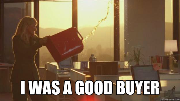 i was a good buyer - i was a good buyer  Badass Amy