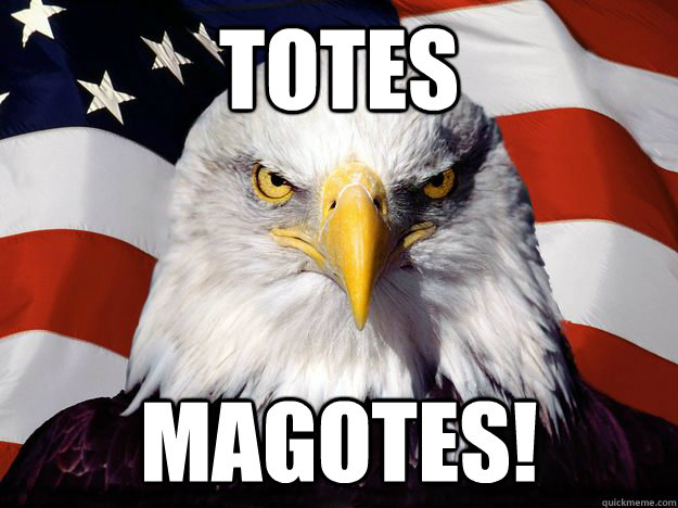 totes magotes!  One-up America