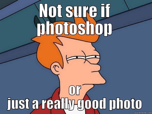 NOT SURE IF PHOTOSHOP OR JUST A REALLY GOOD PHOTO Futurama Fry