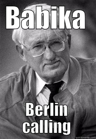 BABIKA BERLIN CALLING Misc