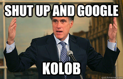 Shut up and Google Kolob  Angry Mitt Romney