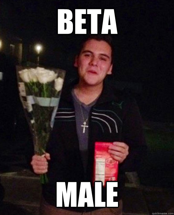 beta male - beta male  Friendzone Johnny