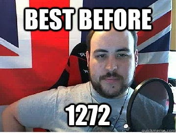 Best before 1272  