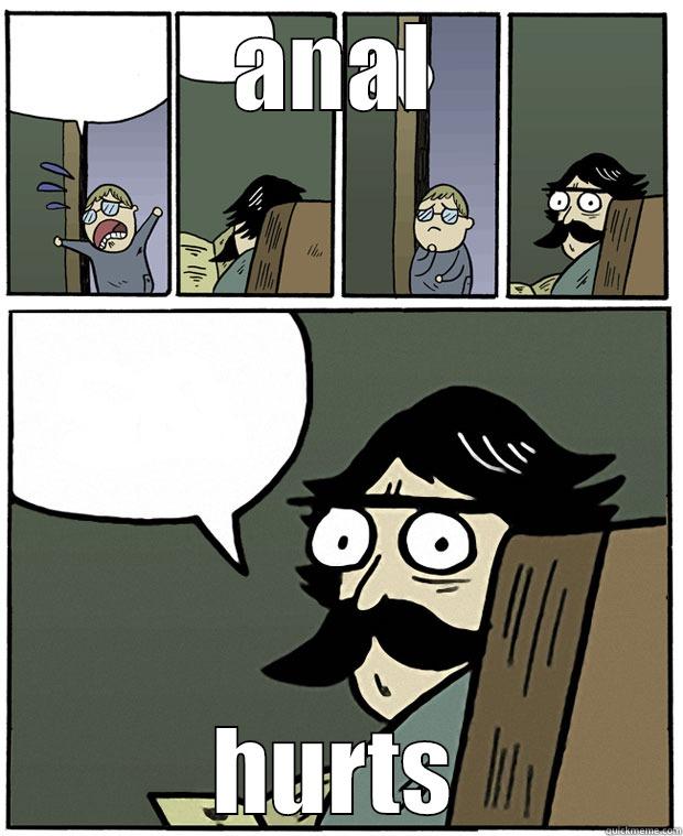 when ddad as big ock - ANAL HURTS Stare Dad