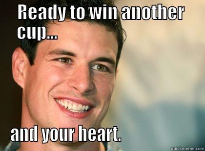 READY TO WIN ANOTHER CUP...                                      AND YOUR HEART.                       Misc