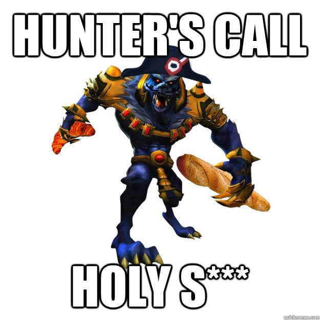 Hunter's Call Holy S*** - Hunter's Call Holy S***  Crvor Warwich