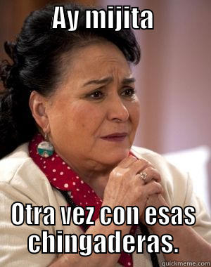 Ay mijita -           AY MIJITA            OTRA VEZ CON ESAS CHINGADERAS. Misc