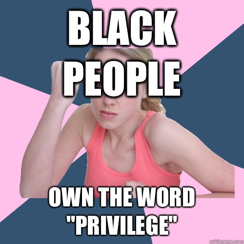 Black people Own the word 